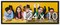 24x10 Solid Wood Picture Frame with UV-Resistant Acrylic & Acid-Free Backing, Available in 6 Finishes: Matte Black, Matte White, Metallic Bronze, Silver, Natural Wood Grain & Mahogany